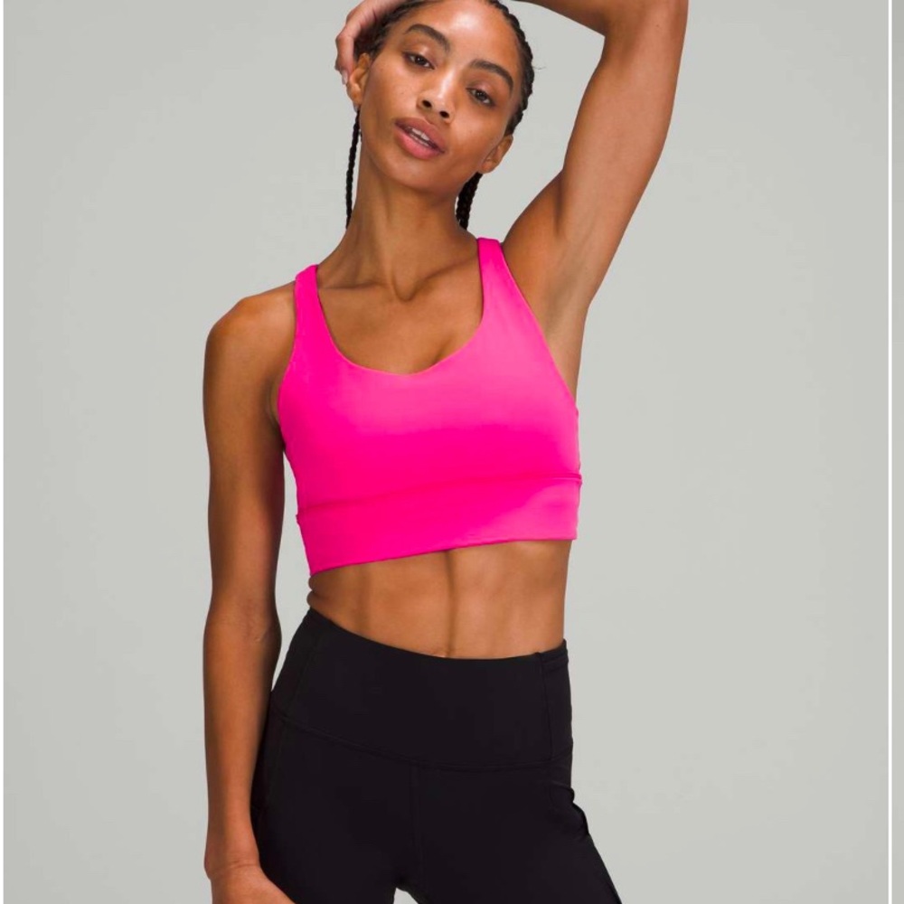 Brand New Lululemon Energy Longline Bra Size 6